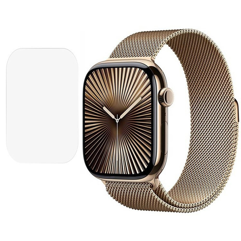 Apple Watch 12 (42mm) Full Fit Screen Protector - Transparent