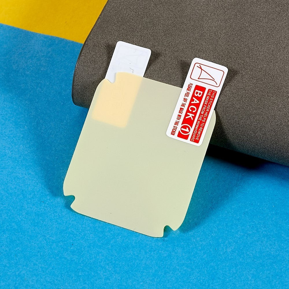 Apple Watch SE/6/5/4 (44mm) Protective Film - Screen Protector - 2 pcs. - Transparent