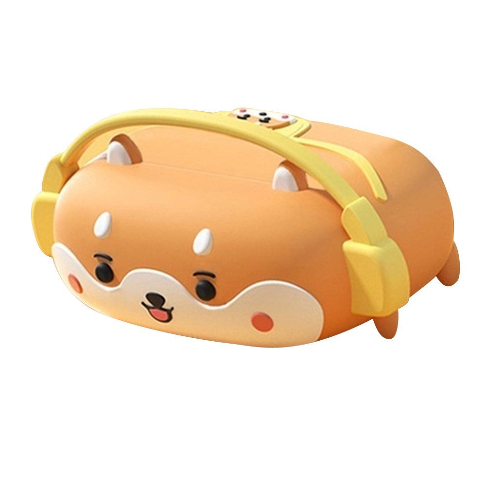 AirPods (1st & 2nd Gen) Cartoon Silicone Case - Dog