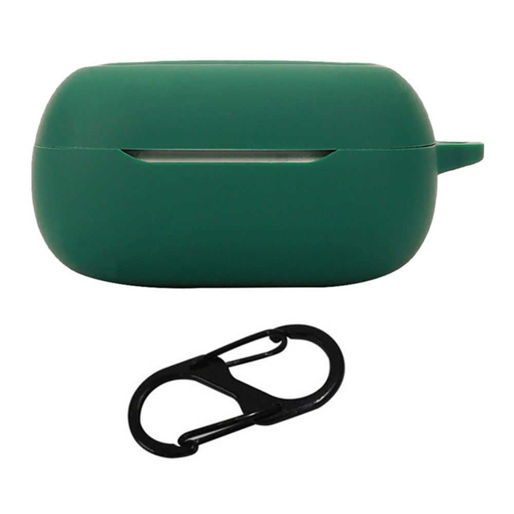 JBL Live Buds 3 Silicone Case with Clip & Cutout for Display - Green
