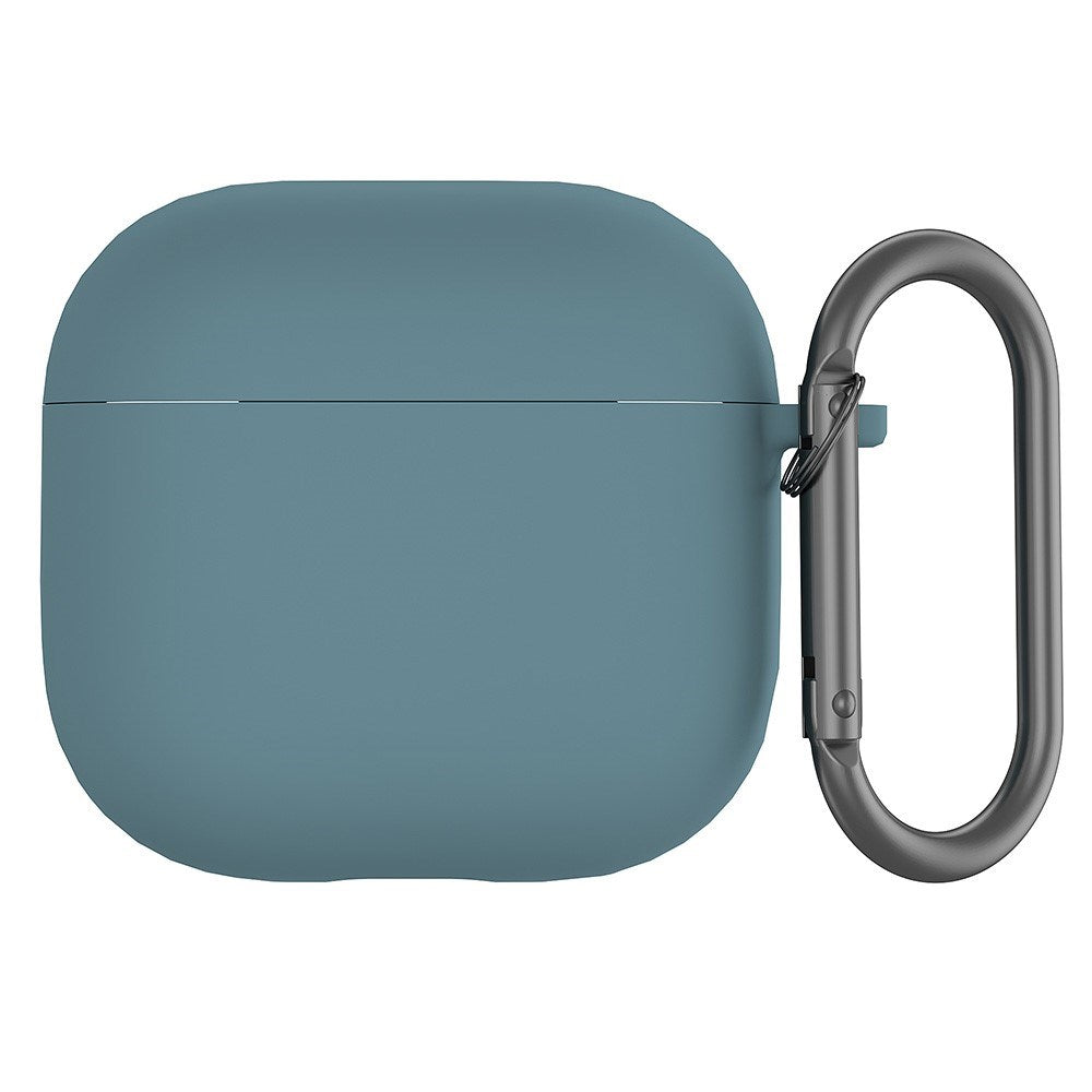 Apple AirPods (4. gen.) Silicone Case with Carabiner - Dark Green