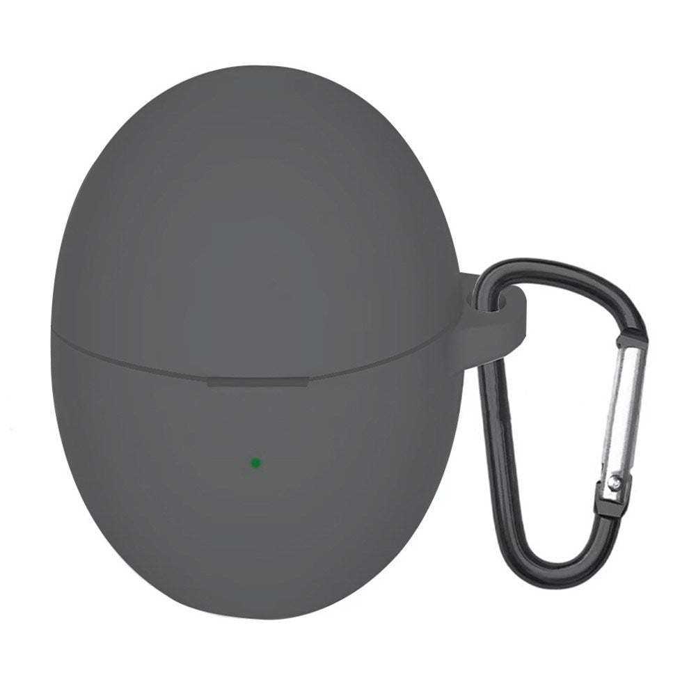 Huawei FreeBuds 6 Silicone Case with Carabiner - Grey