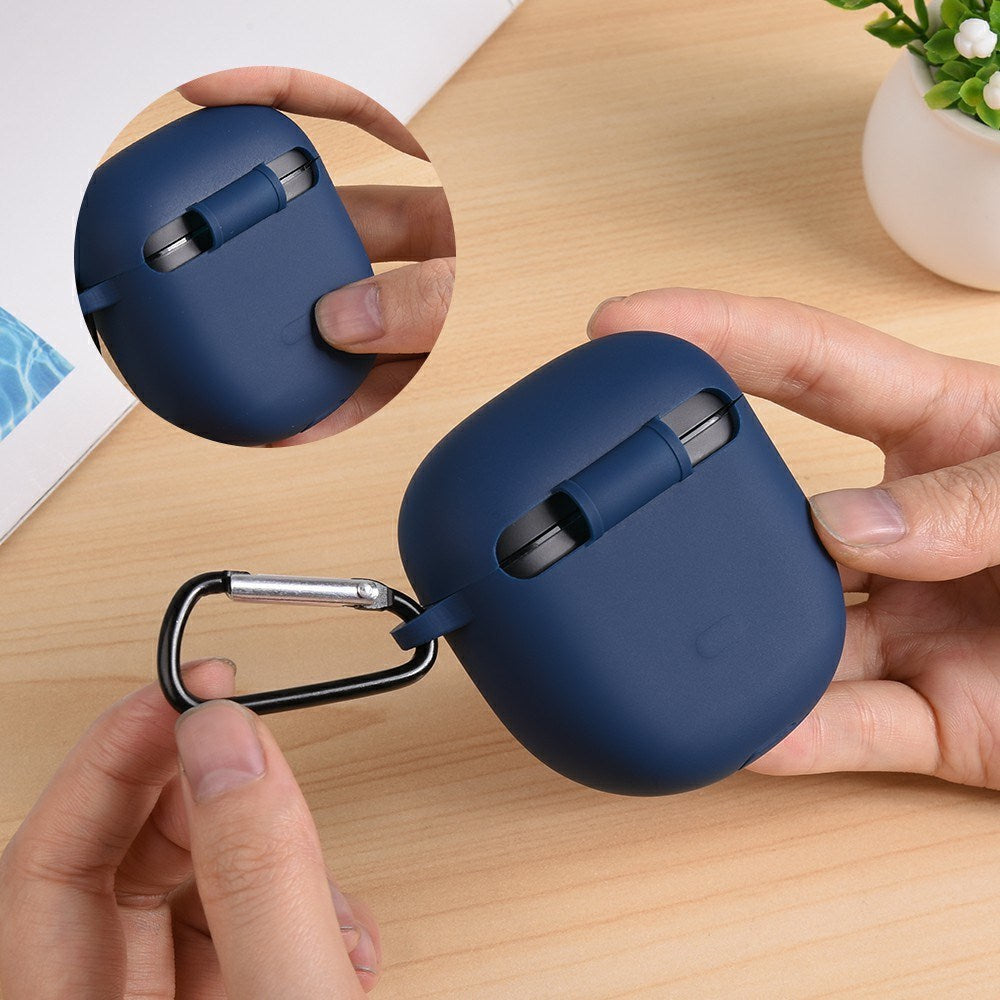 Bose QuietComfort Earbuds II Silicone Case with Carabiner - Red