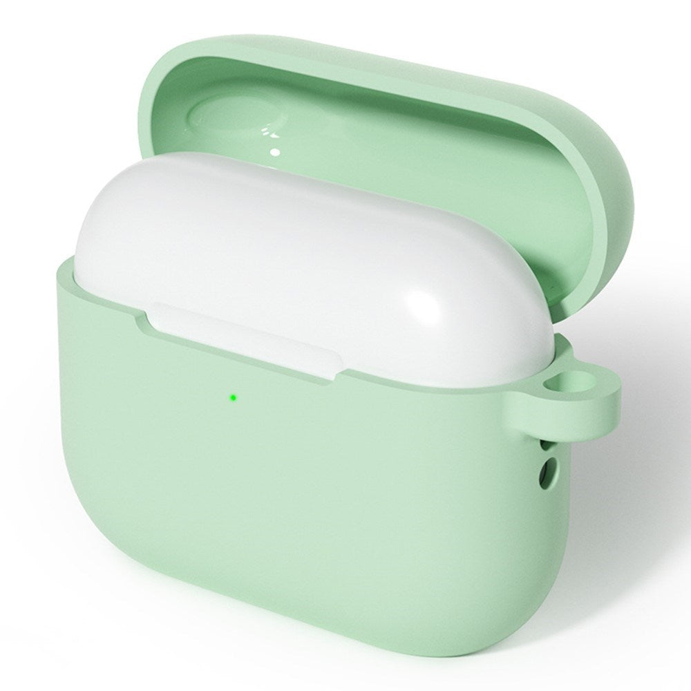 Apple AirPods Pro (3rd gen.) Silicone Case w. Carabiner - Green