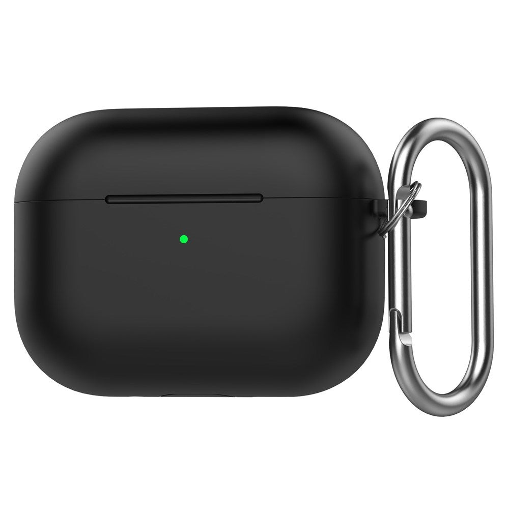 Apple AirPods Pro (3rd gen.) Silicone Case - Carabiner - Black