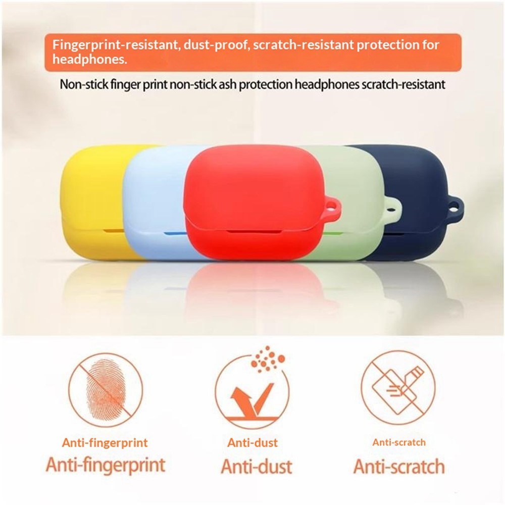 Honor Earbuds 4 Silicone Case with Carabiner - Green