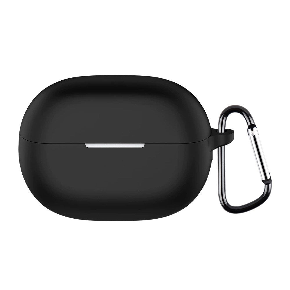 Huawei FreeBuds Pro 5 Silicone Case with Carabiner - Black