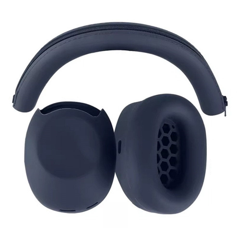 Silicone Cover for Sony WH-1000XM6 Headphones - Dark Blue