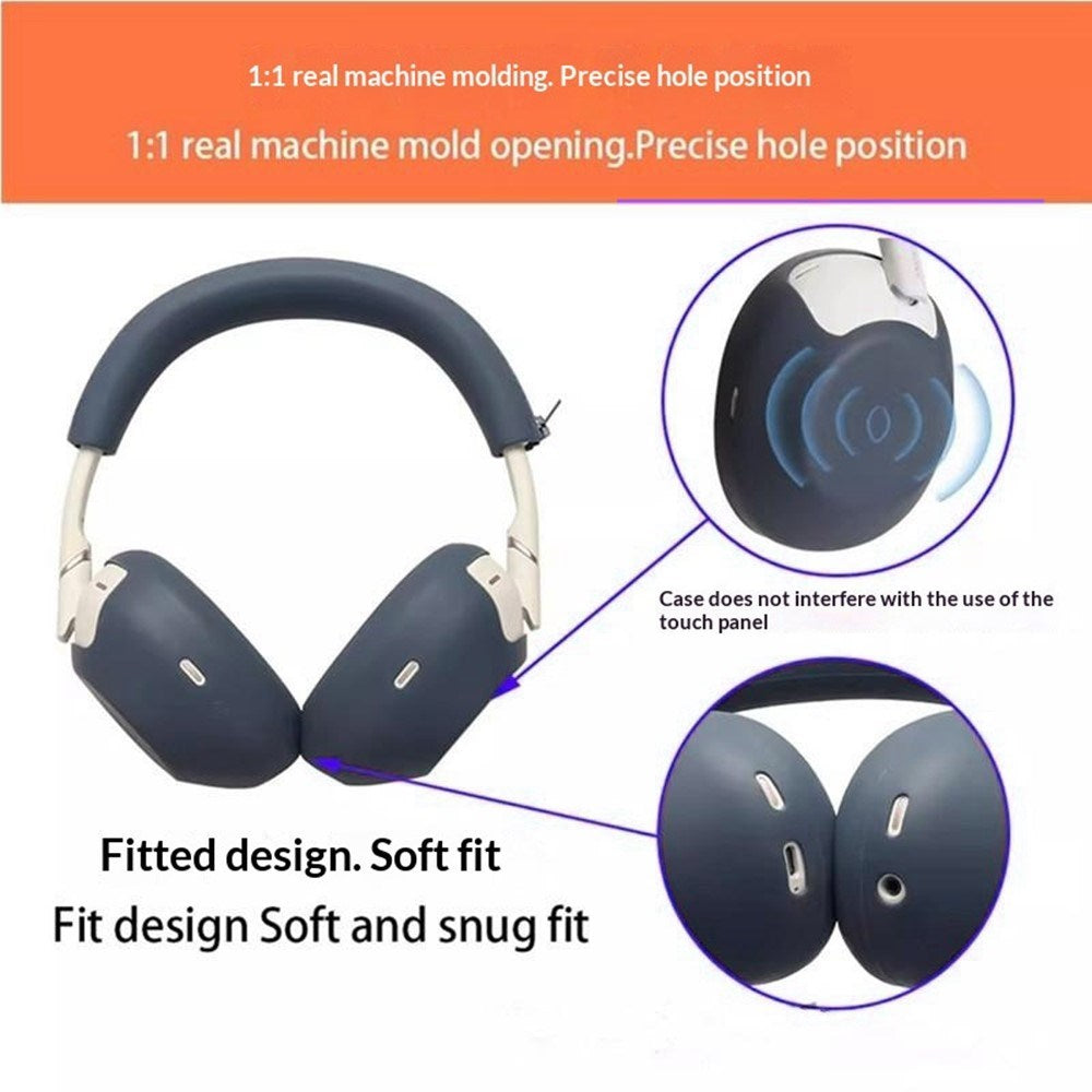 Silicone Cover for Sony WH-1000XM6 Headphones - Pink