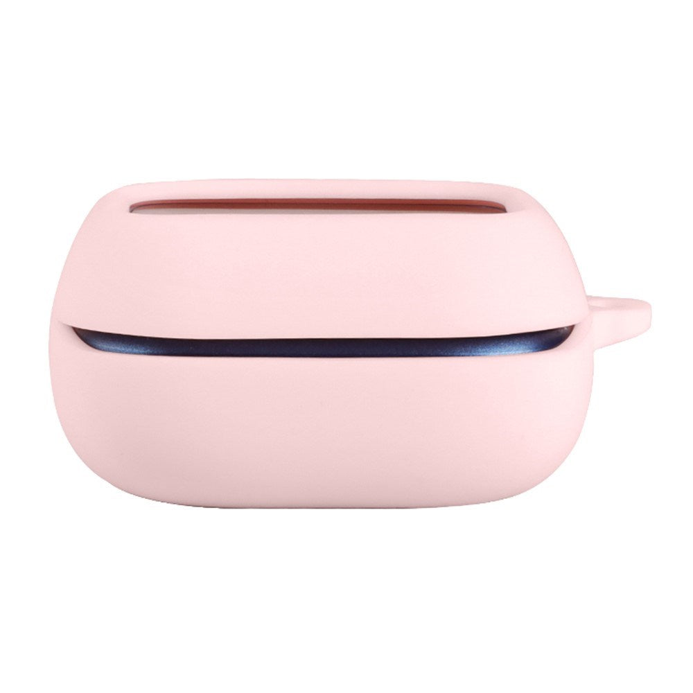 JBL Live Buds 4 Silicone Case with Keychain - Pink