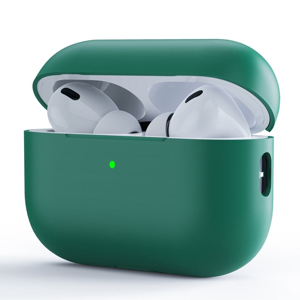 Apple AirPods Pro (2nd Gen.) Two-Part Silicone Case - Dark Green