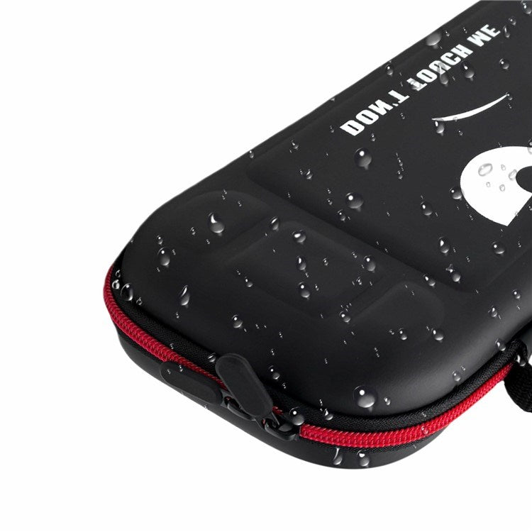 Nintendo Switch 2 Waterproof Storage Case - Don't Touch Me