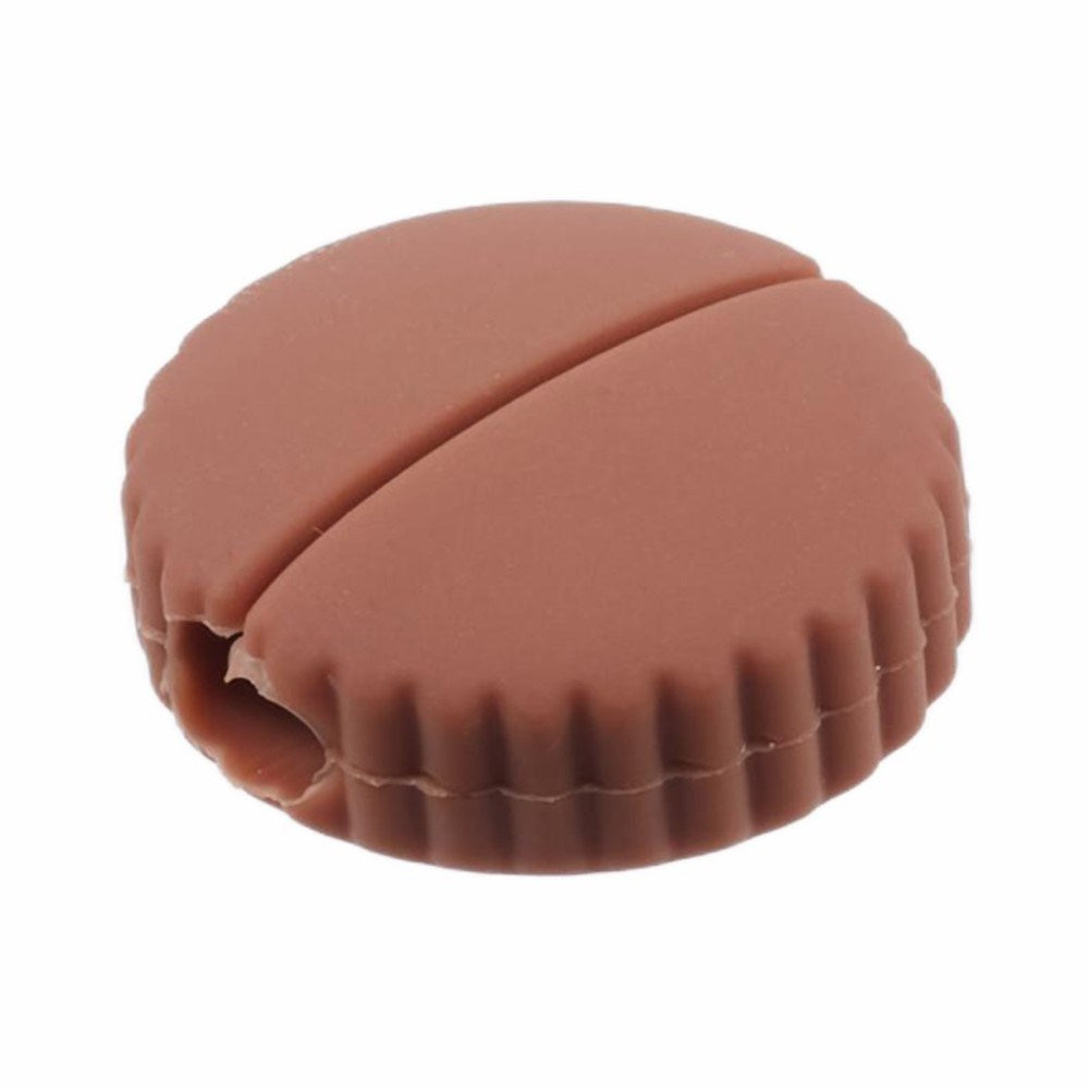 USB-C Cable Protector - Light Cookie