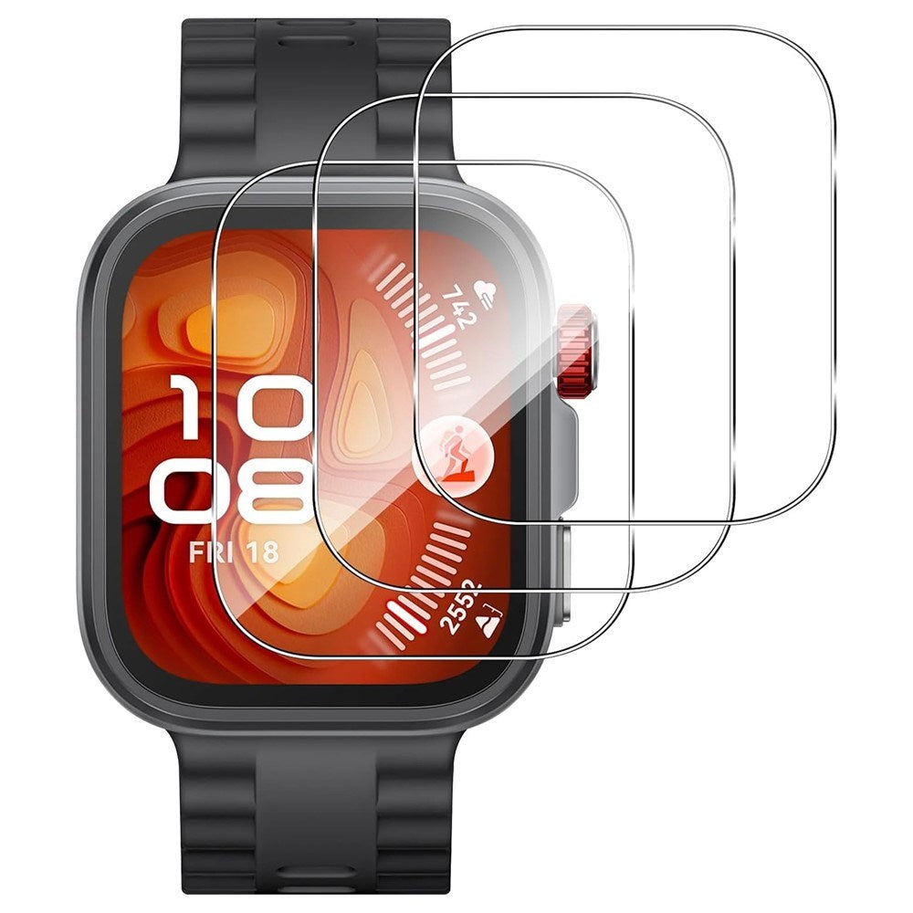 Huawei Watch Fit 4 Pro Protective Film - 3 pcs - Transparent