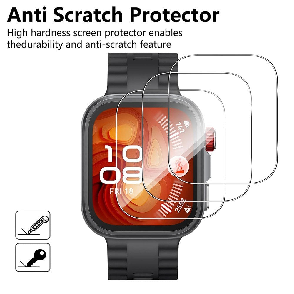 Huawei Watch Fit 4 Pro Protective Film - 3 pcs - Transparent