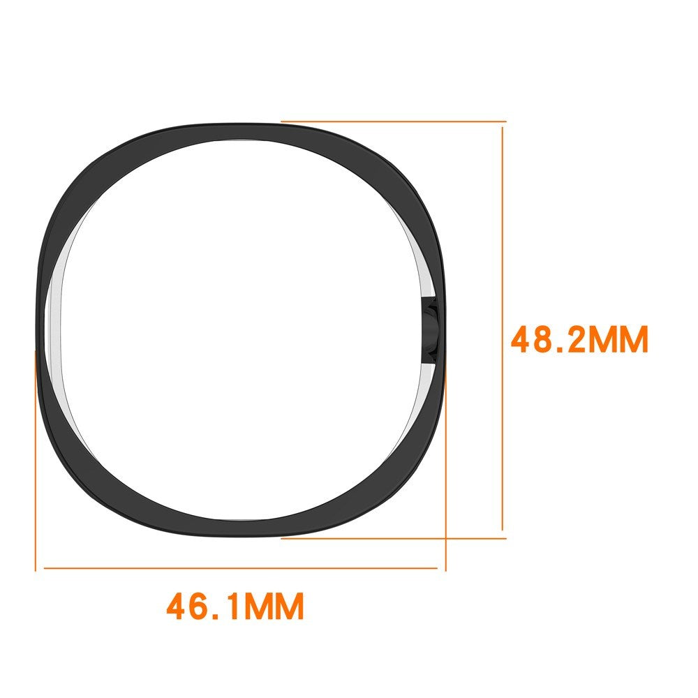 Samsung Galaxy Watch Classic (46mm) Semi-Enclosed Hard Plastic Case - Transparent