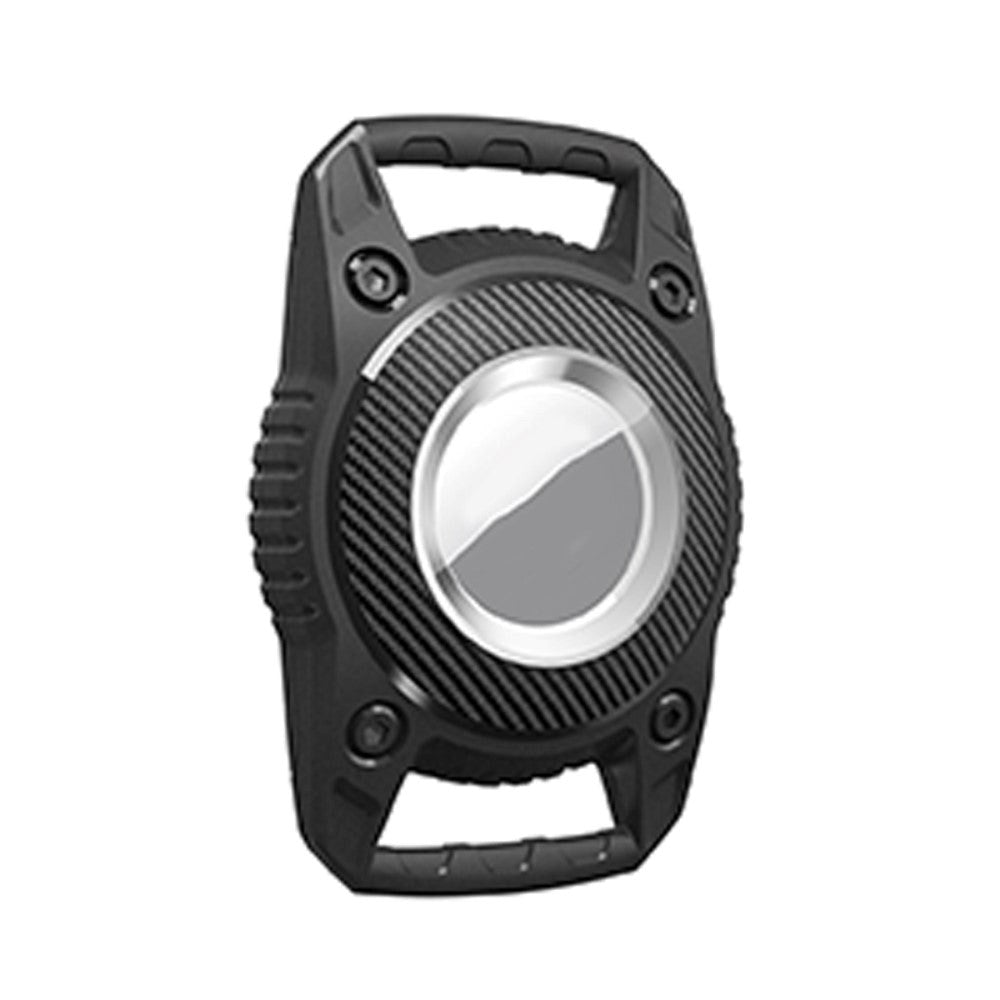 AirTag 1. & 2. Gen. Waterproof Flexible Plastic Case - Black