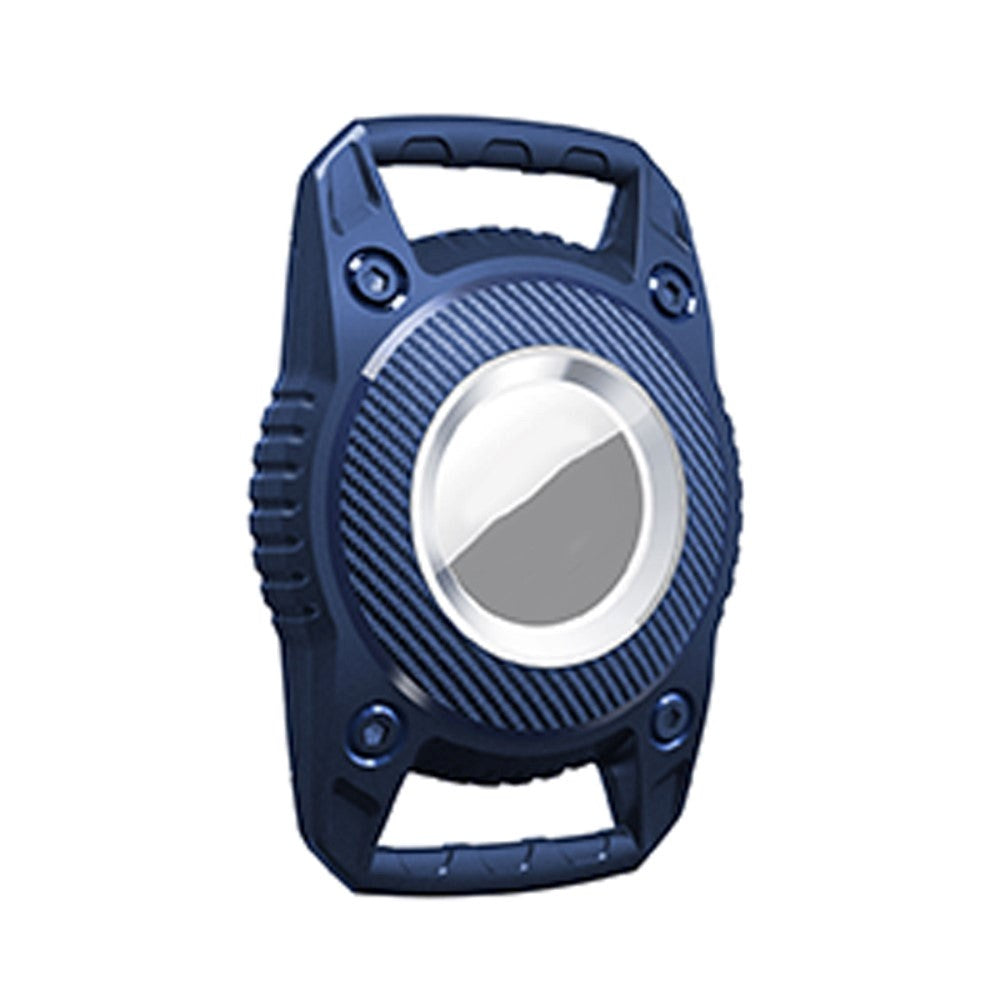 AirTag 1. & 2. Gen. Waterproof Flexible Plastic Case - Blue