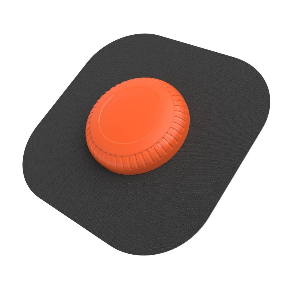 Stick-On Silicone Case for AirTag 1. & 2. Gen. - Orange