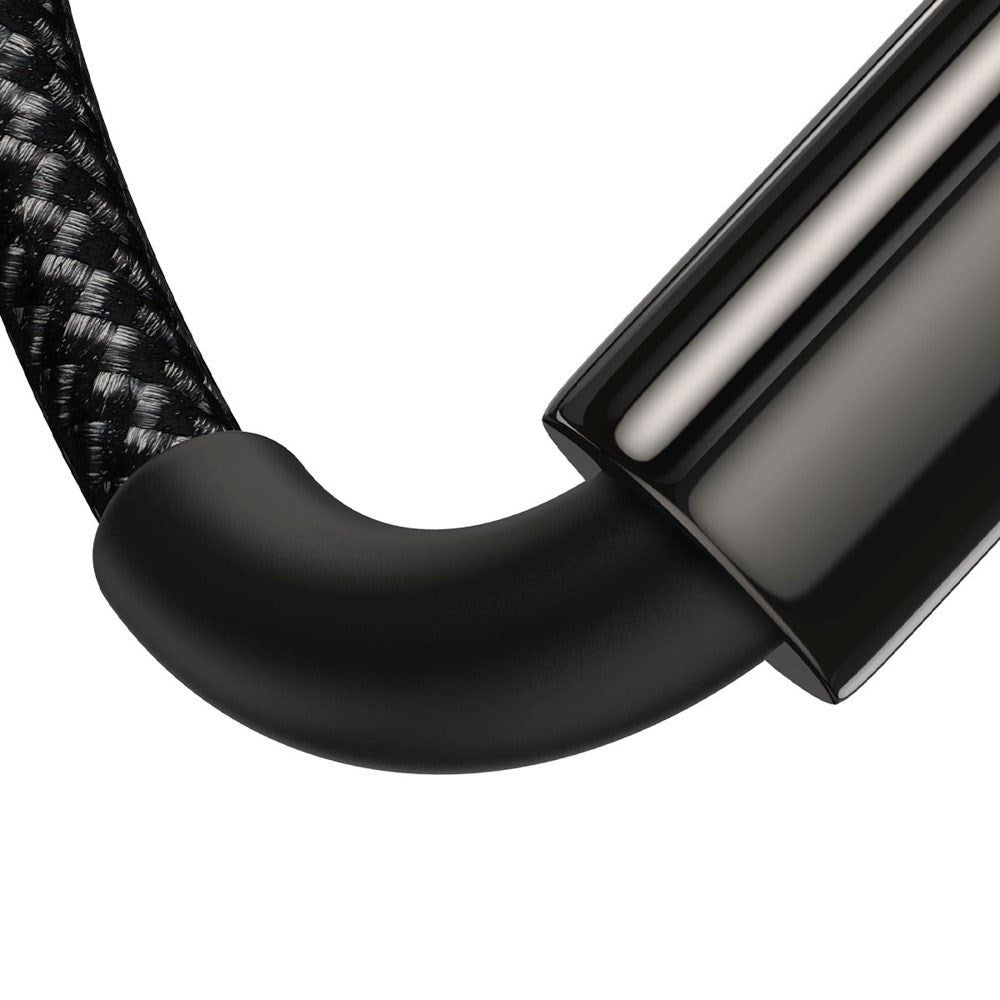 Baseus 100W USB-A to USB-C Cable 480Mb/s - 1m - Black