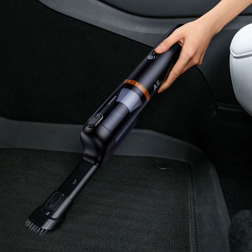 Baseus A5 Air Handheld Vacuum Cleaner for Car - 90W - Black