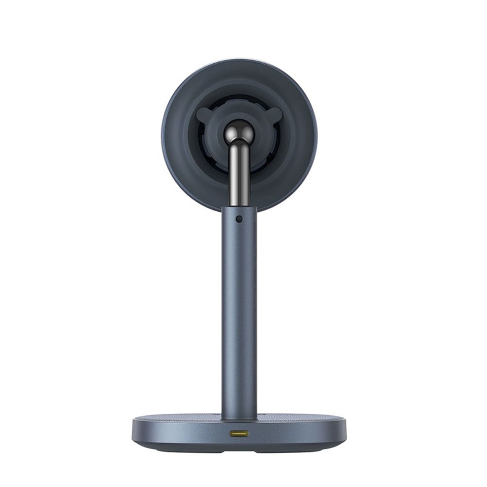 Baseus Orbit 2 Pro 2-in-1 Mobile Stand with 20W Wireless Charging - MagSafe / Qi2 Compatible - Grey
