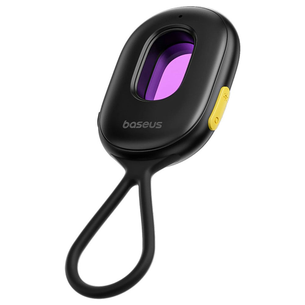 Baseus Heyo Series II Camera Detector with Built-in Alarm & Flashlight - White