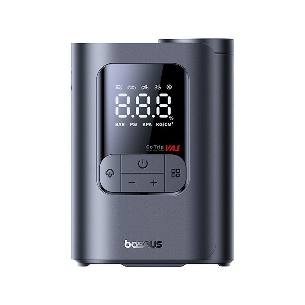 Baseus GoTrip Wireless Pump Mini Compressor - 7500 mAh - Dark Grey
