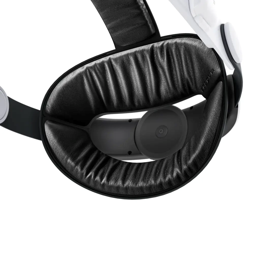 BOBOVR E3 Head Strap for Meta Quest 3 / 3S - Black / White