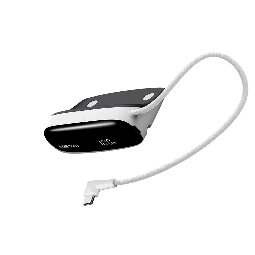 BOBOVR PD100 Battery Charging Dock for B100 VR Battery - White