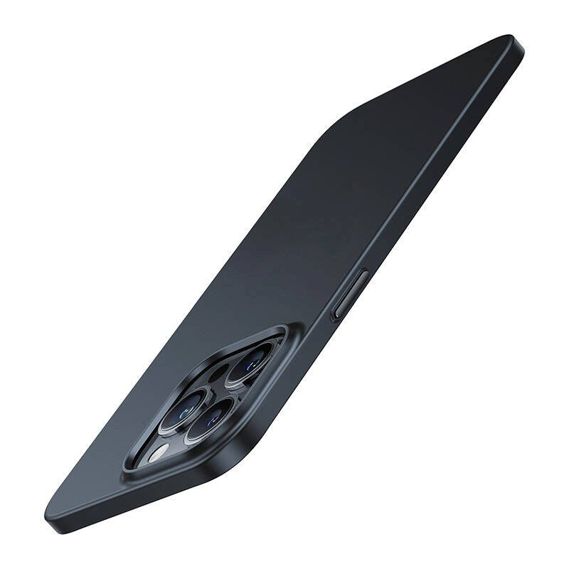 TORRAS iPhone 15 Pro OriginFit Hard Plastic Case - Black