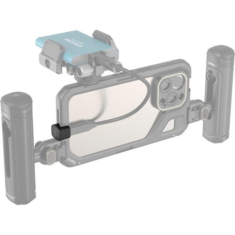 SmallRig 4406 Single Adapter USB-C to USB-C - Black