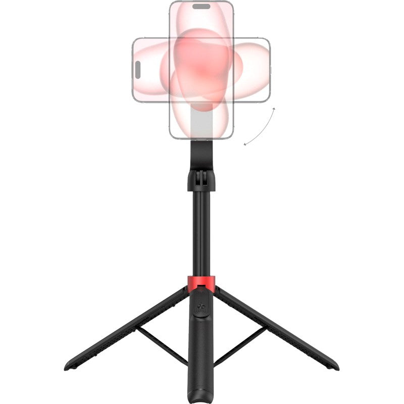 SmallRig 4731 2-in-1 Selfie Stick Tripod ST-25 Pro - Black