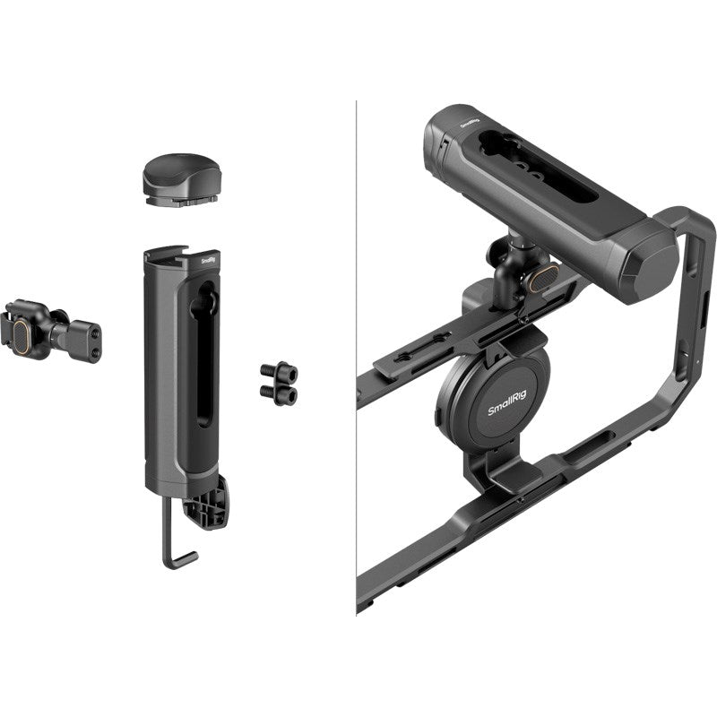 SmallRig 4704 Video Kit for Phone - Pro Edition - Black