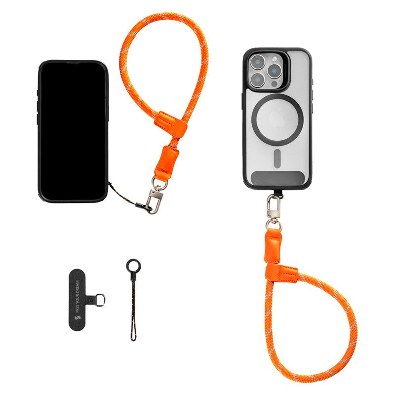 SmallRig Wrist Strap for Mobile Phone - Orange
