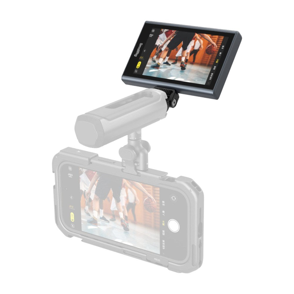 Wireless Video Monitor for Phone SmallRig – Grey