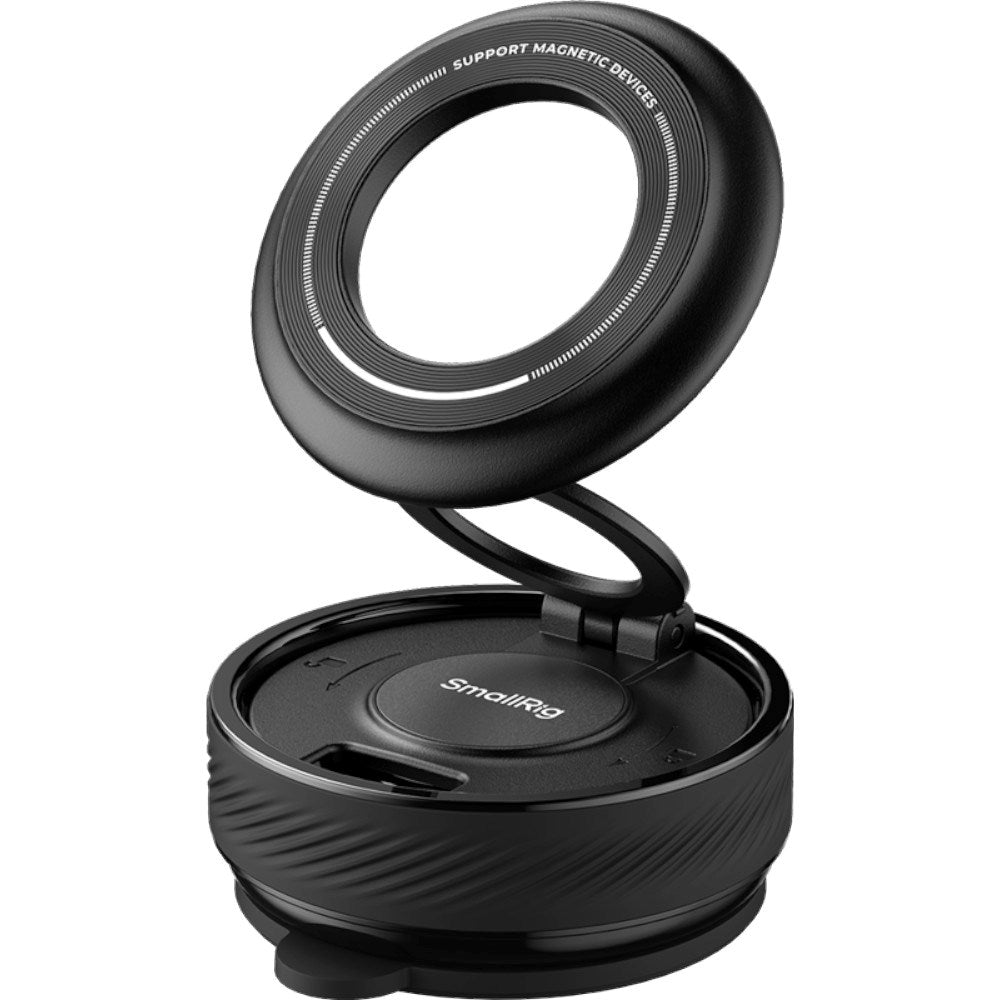 SmallRig 6061 Multifunctional Magnetic Phone Holder - MagSafe Compatible - Black