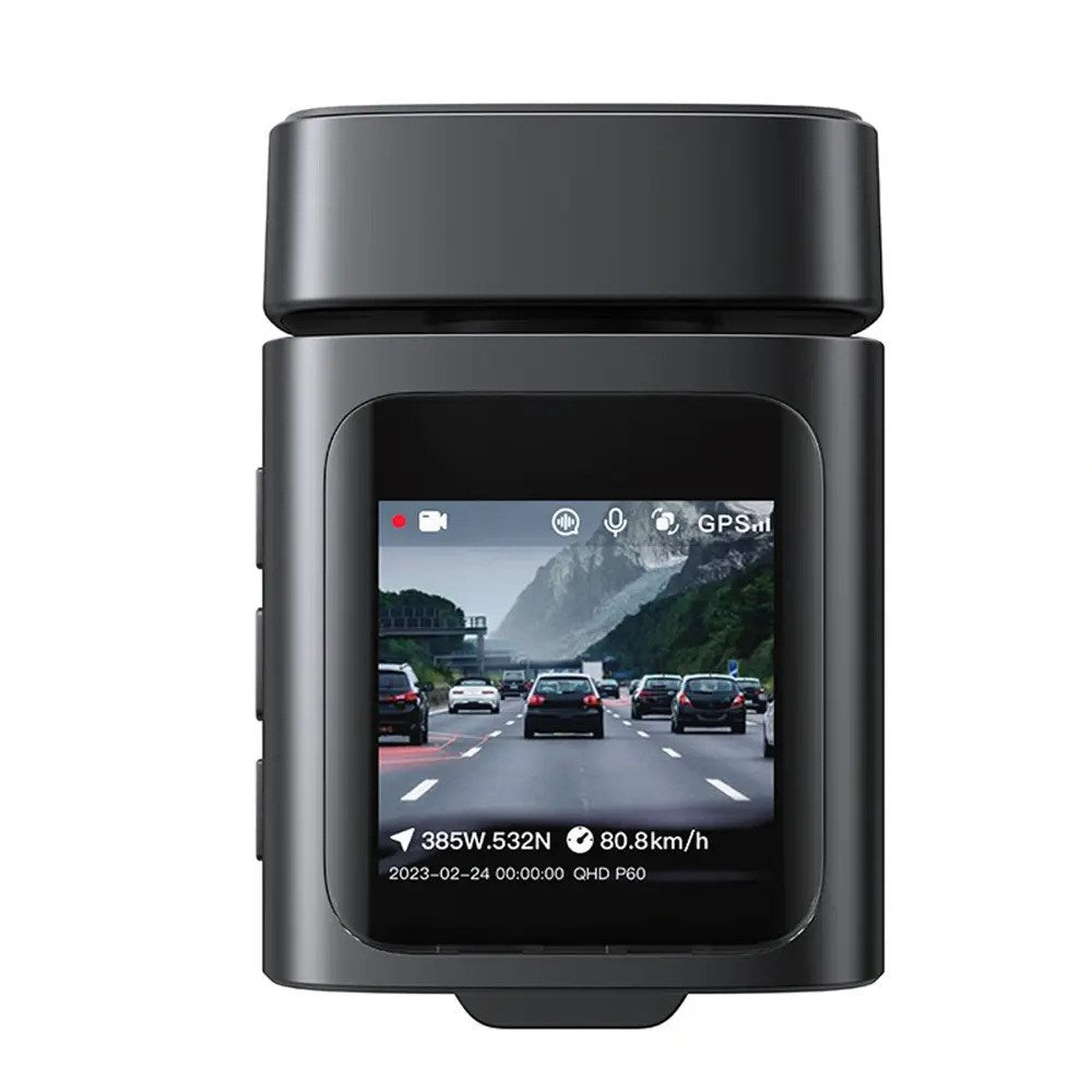 Baseus PrimeTrip VD1 Pro Dashcam - Black