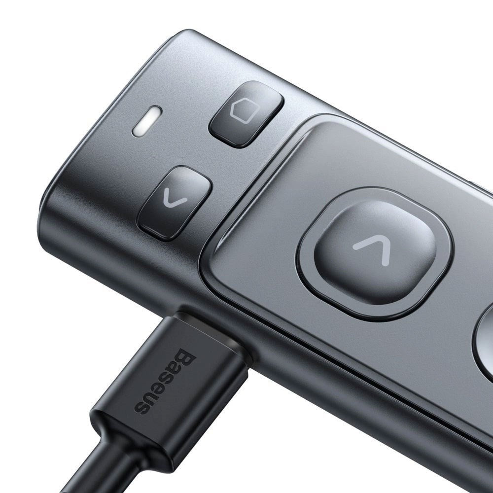 Baseus Rechargeable Laser Pointer - USB-C / USB-A - Grey