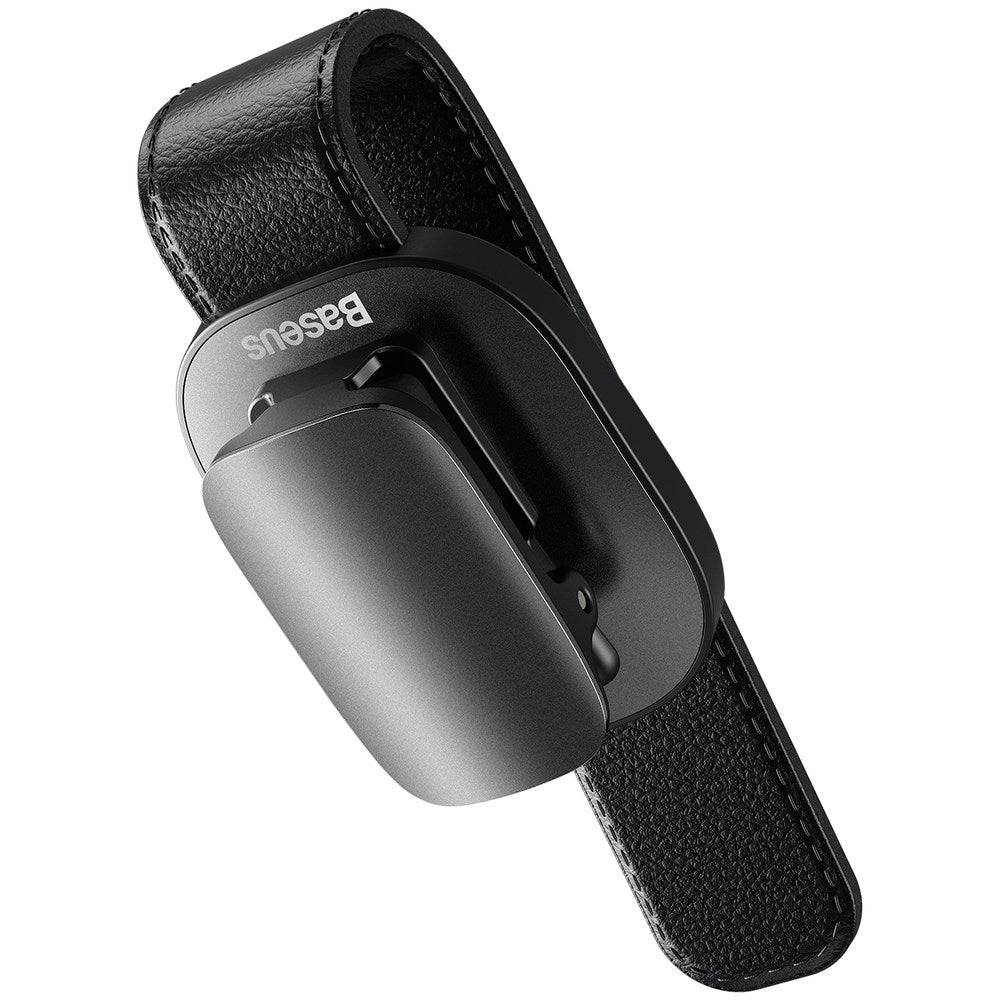 Baseus Holder for Glasses - Clamp Mount on Sun Visor - Black