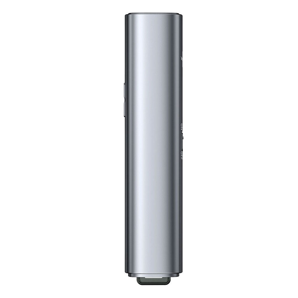 Baseus Battery-Powered Laser Pointer - USB-C / USB-A - Grey