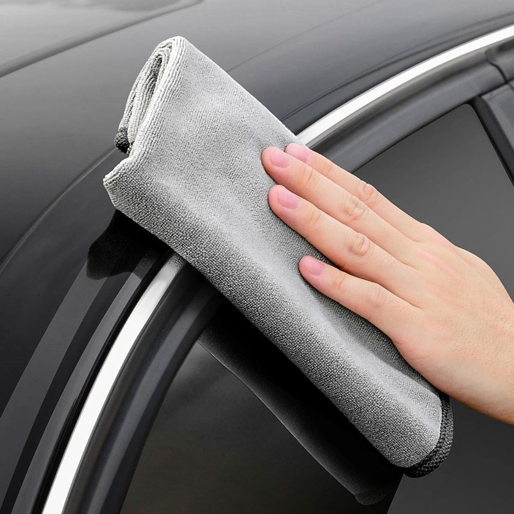 Baseus 40 x 40cm Microfiber Cloth - 2 pcs. - Grey