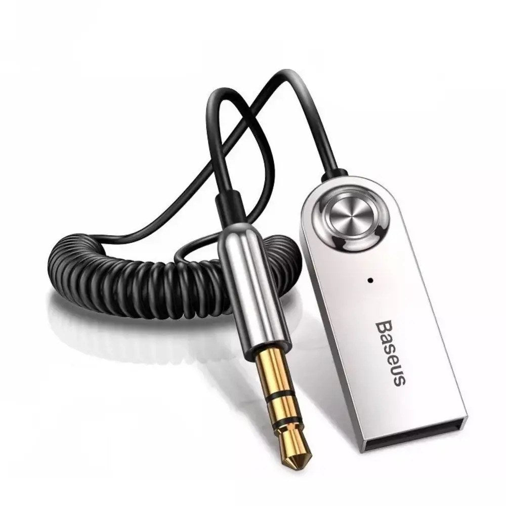 BA01 Bluetooth AUX Audio Receiver Baseus - Black