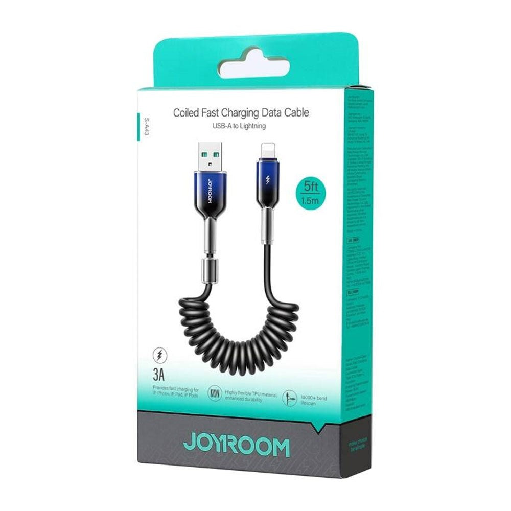 Joyroom USB-A to Lightning Cable - 1.5m - Black