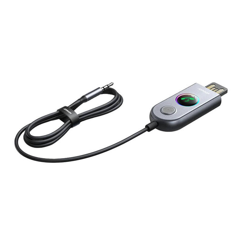 Joyroom Bluetooth Audio Receiver for Car - Grey