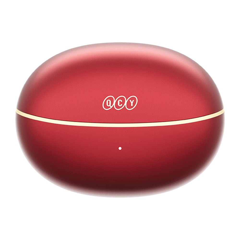 QCY Crossky Clip True Wireless Open-Ear Headphones - Red