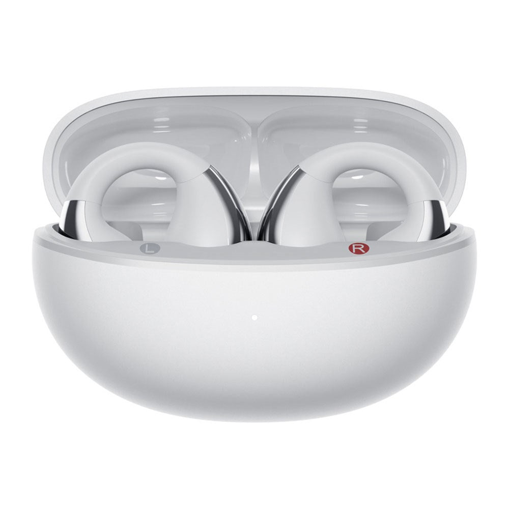 QCY Crossky Clip True Wireless Open-Ear Headphones - White