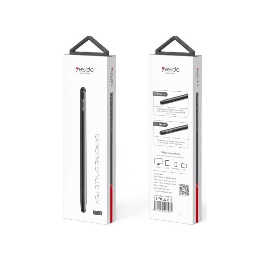 Yesido ST01 Universal Stylus Pen - Black
