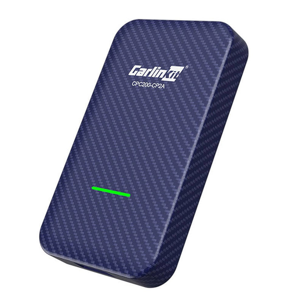 Carlinkit Wireless Adapter for Apple CarPlay & Android Auto - Blue