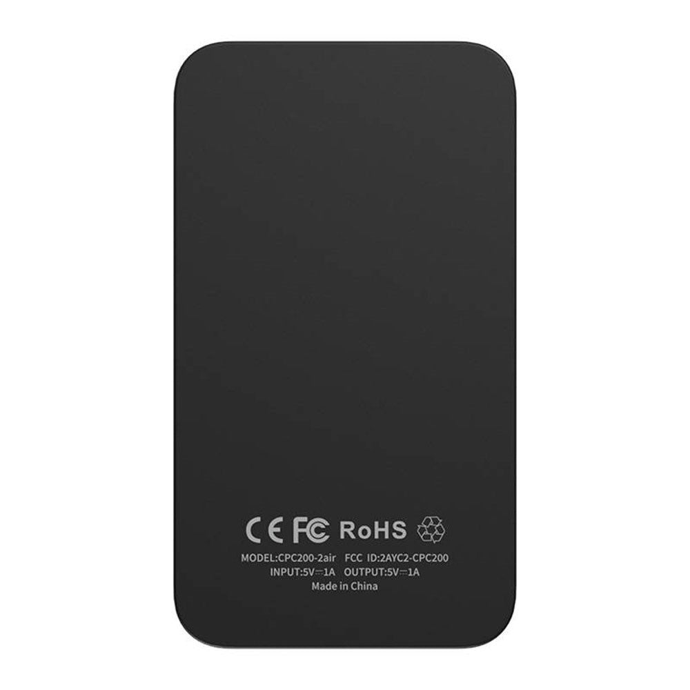 Carlinkit 2AIR Apple CarPlay & Android Auto Wireless Adapter - Black